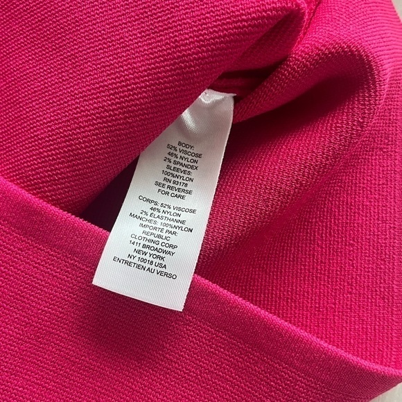 House of Harlow 1960 Sheer Puff knit top - Picture 4 of 6